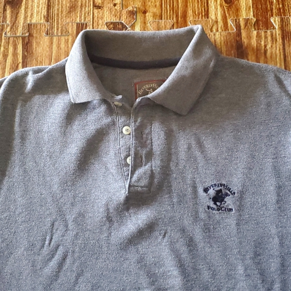 Men's beverly hills polo shirt modern fit - Picture 3 of 7